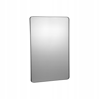 Nástenné zrkadlo VEVOR 1016x762x25MM nástenný držiak v tvare Z